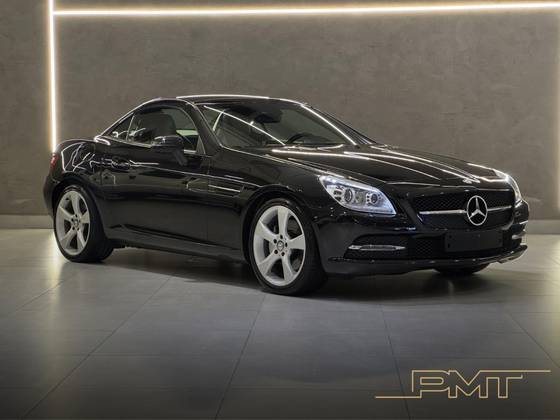 MERCEDES-BENZ SLK 250 1.8 CGI 16V TURBO GASOLINA 2P AUTOMÁTICO